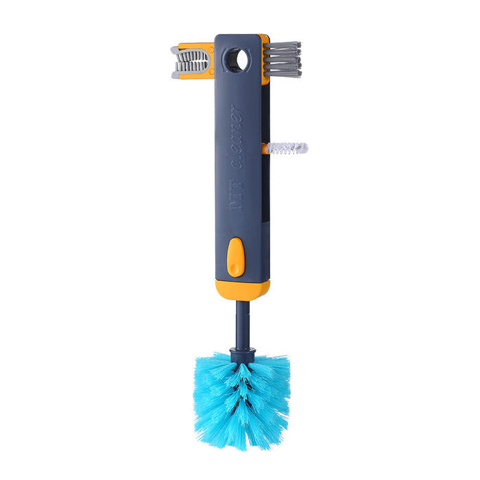 4 In 1 Bottle Gap Cleaner Brush Multifunctional