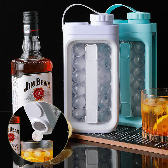2-in-1 Portable Quick Release Ice Ball Kitchen Gadgets