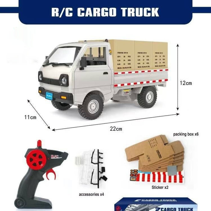 Simulation Remote Control Car Wuling Microcalorie Rechargeable Vehicle Toy