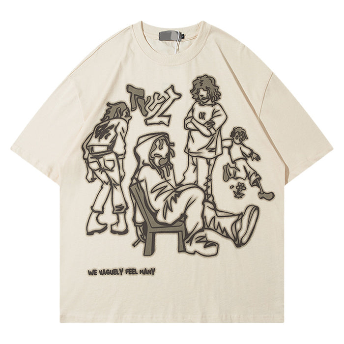 Short-sleeve T-shirt