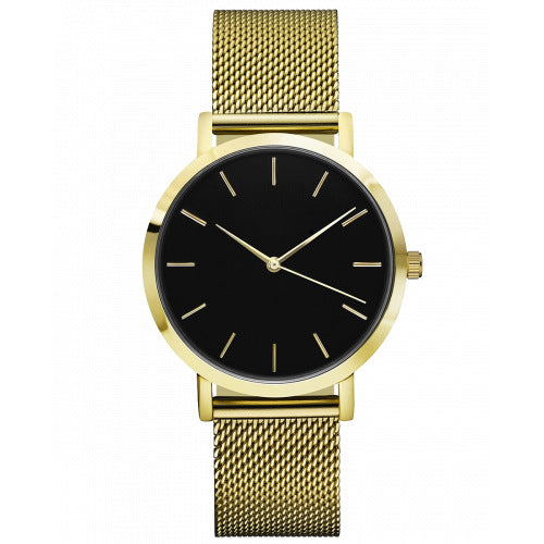 Mesh Strap Watch
