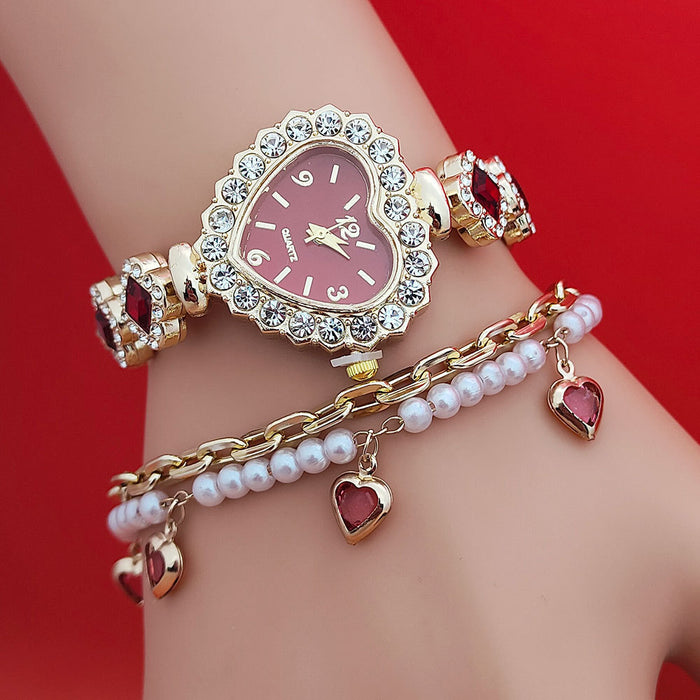 Heart Quartz Watch