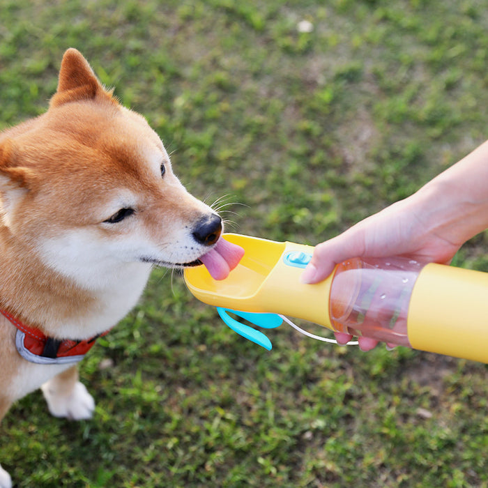 Portable Pet Food And Water Cup