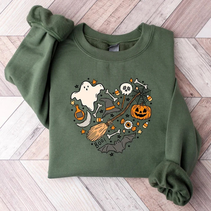 Halloween Sports Sweater