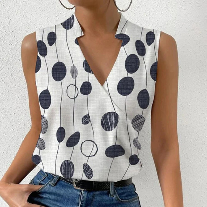 Casual Printed Top