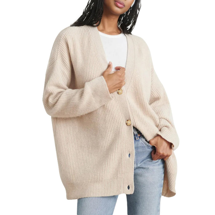 Solid Color Cardigan