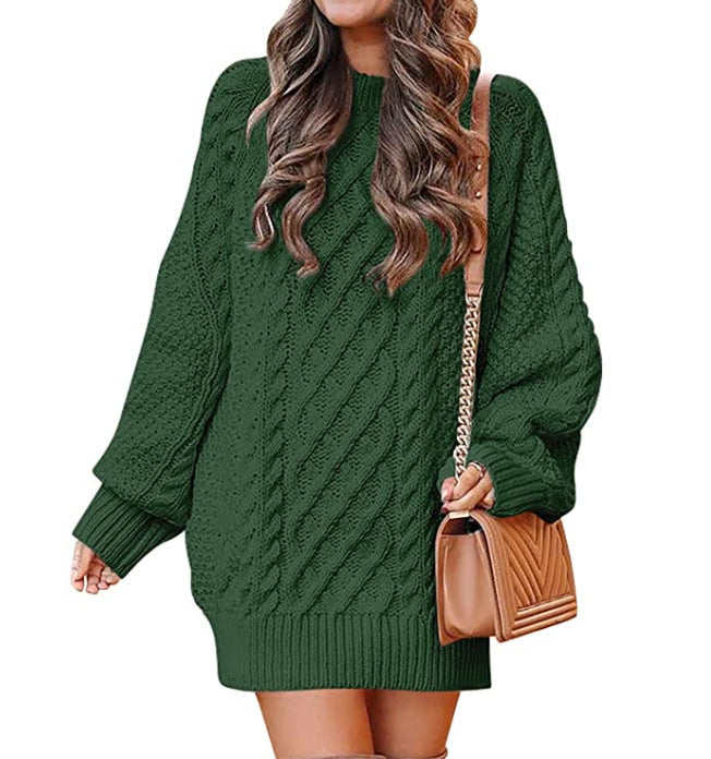 Twisted Knitted Sweater