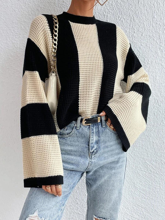 Striped Knitted Sweater