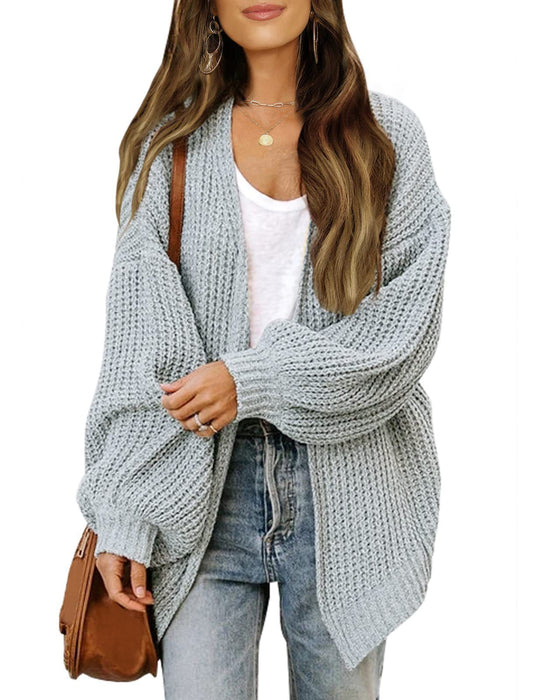 Solid Knit Cardigan