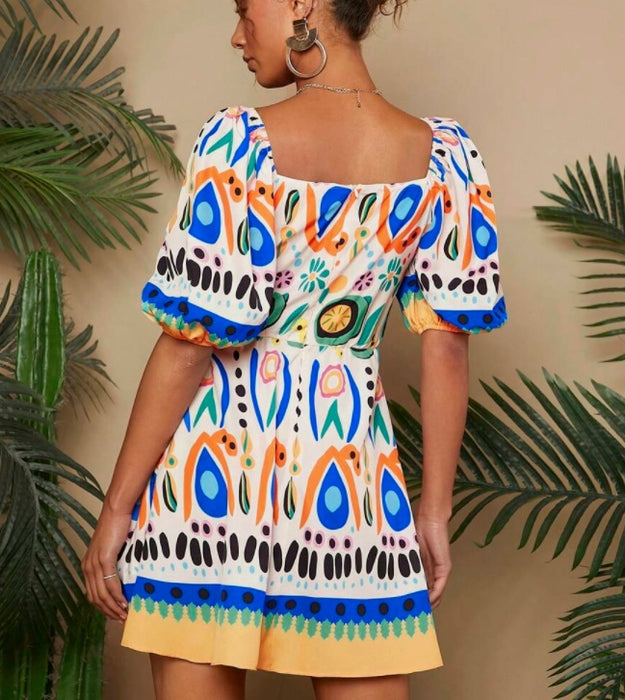 Bubble Knitted Dress