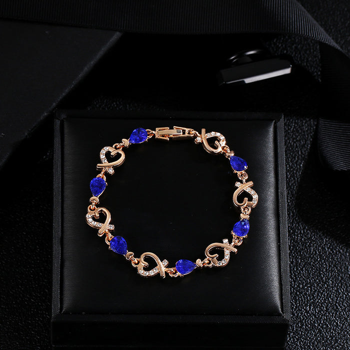Hollow Love Bracelet