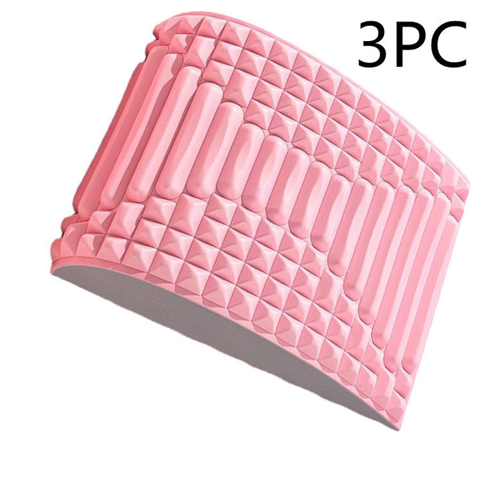 Back Stretcher Pillow Neck Lumbar Support Massager For Neck Waist