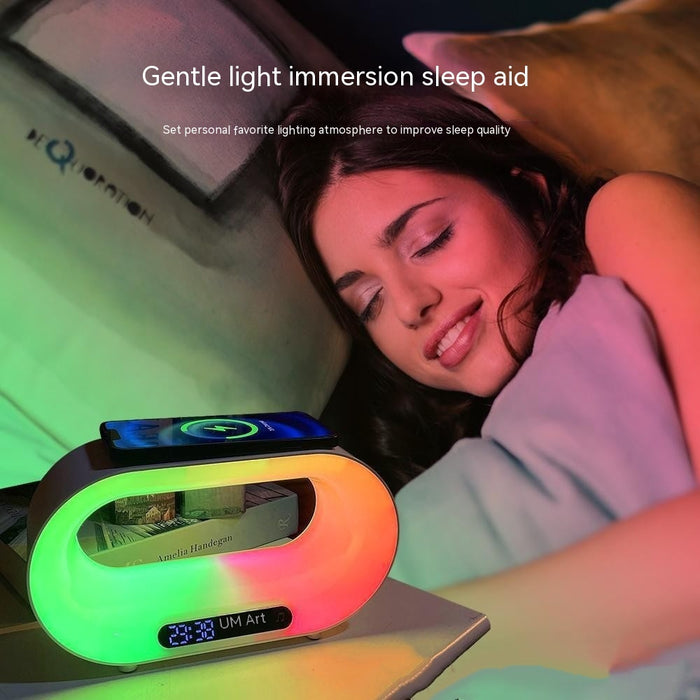 Multi-function 3 In 1 LED Night Light APP Control RGB Atmosphere