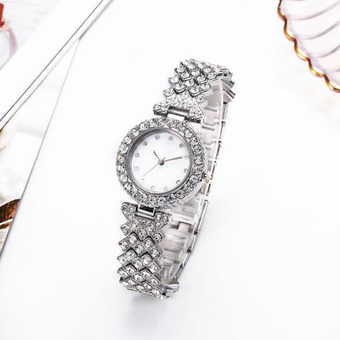 Diamond Quartz Watch