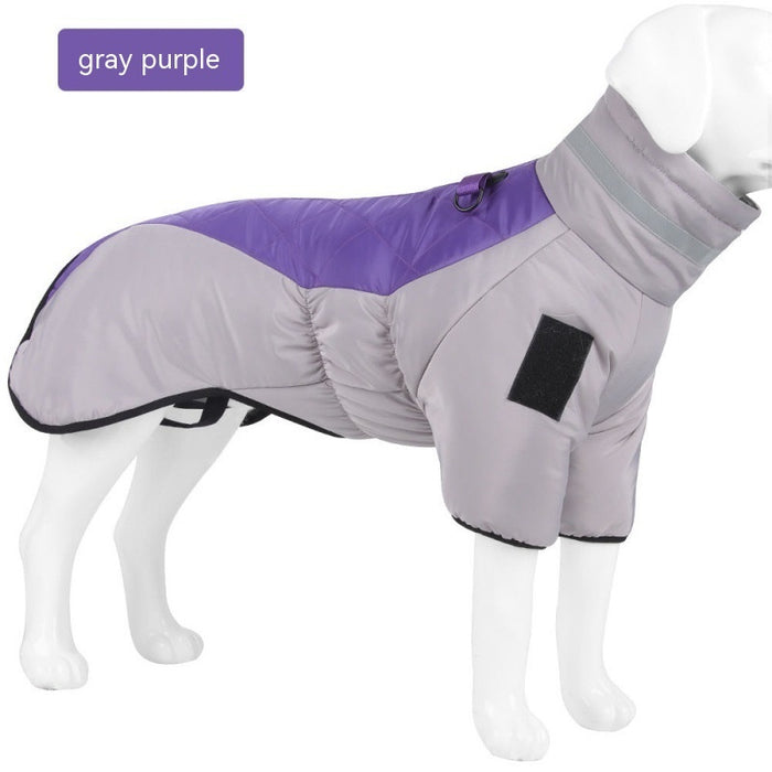 Dog Waterproof Padded Winter Jacket