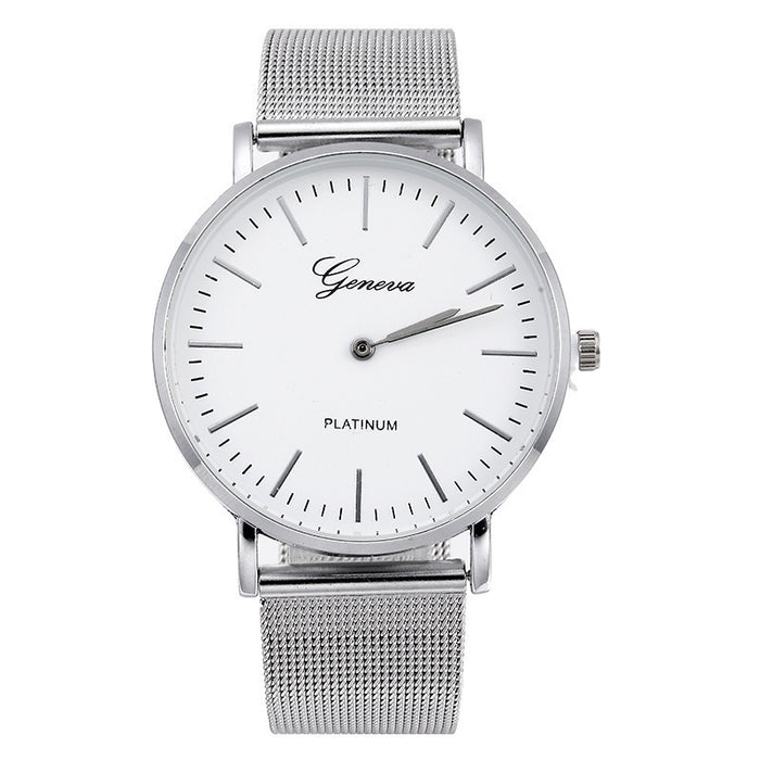 Mesh Band Quartz Watch