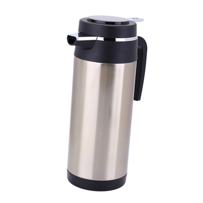 850ml 24V Travel Car Kettle Cigarette Lighter Socket Water Heater Bottle for Tea Coffee