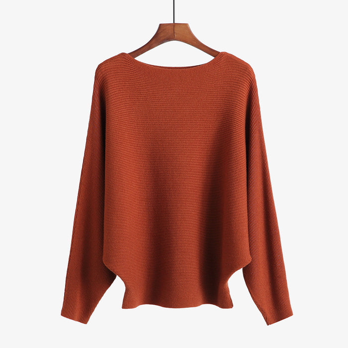 Solid Color Sweater