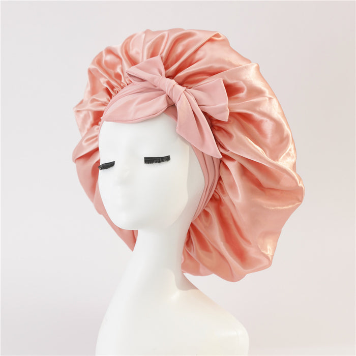 Silk Satin Bonnet