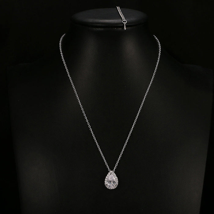 Water Drop Gemstone Set