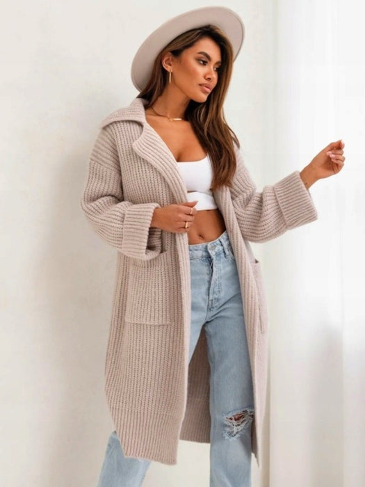 Loose Knitted Cardigan