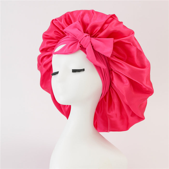 Silk Satin Bonnet