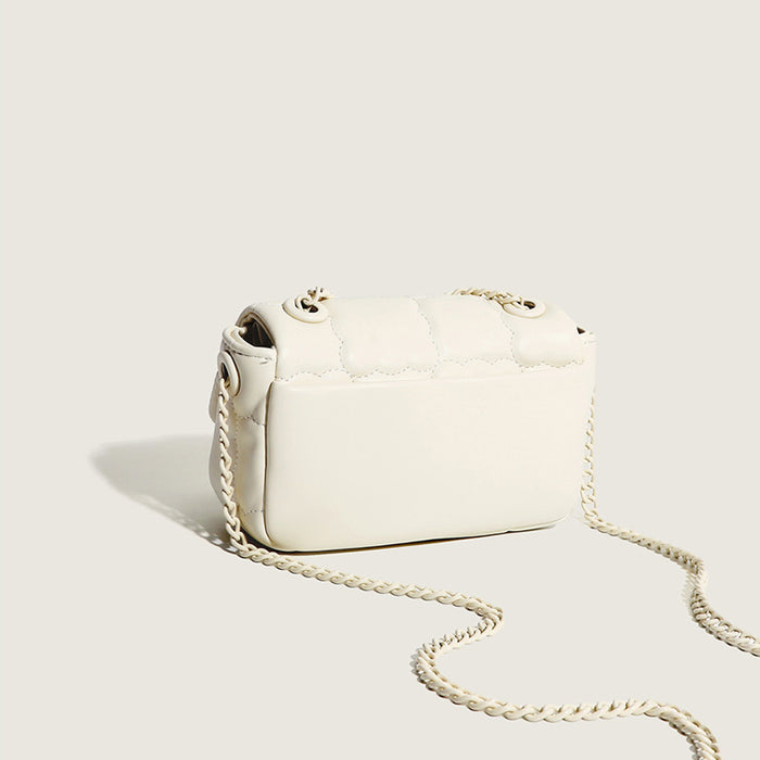 Plaid Pure Color Bag