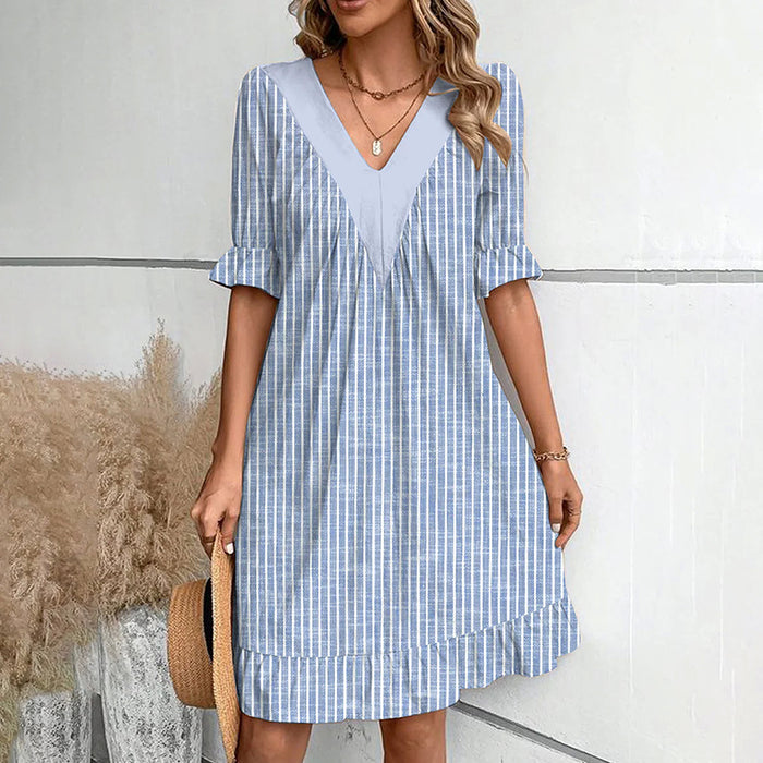 Short Sleeve Dress