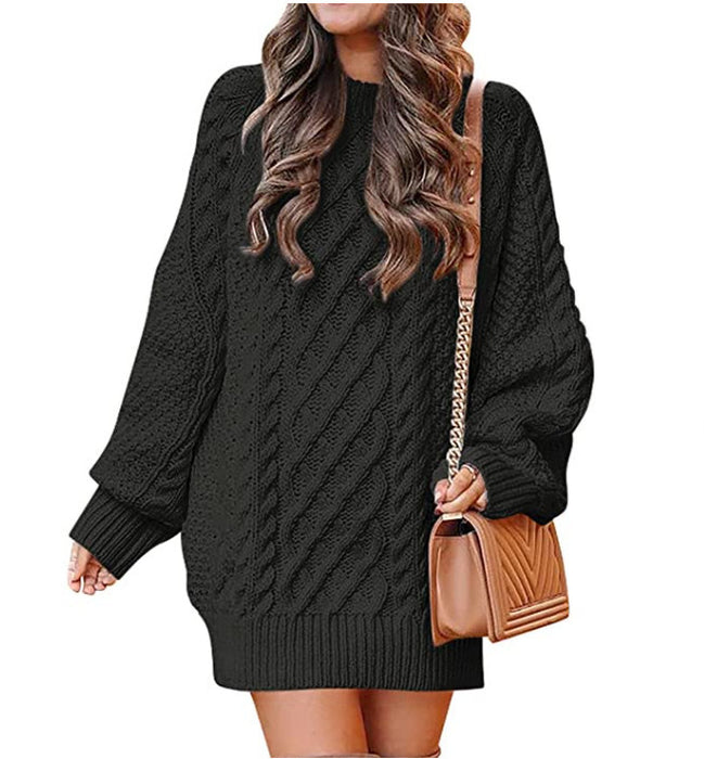 Twisted Knitted Sweater