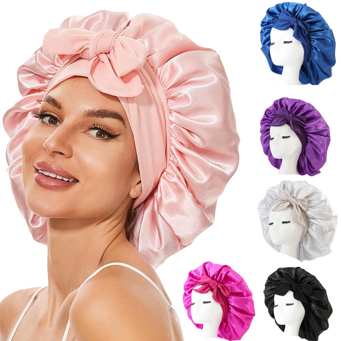 Silk Satin Bonnet