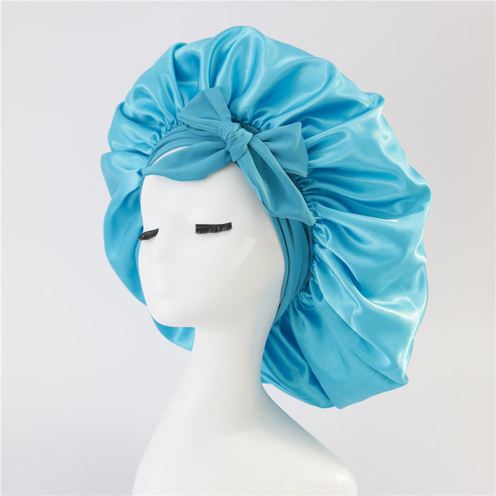 Silk Satin Bonnet