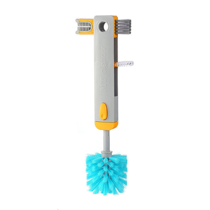 4 In 1 Bottle Gap Cleaner Brush Multifunctional