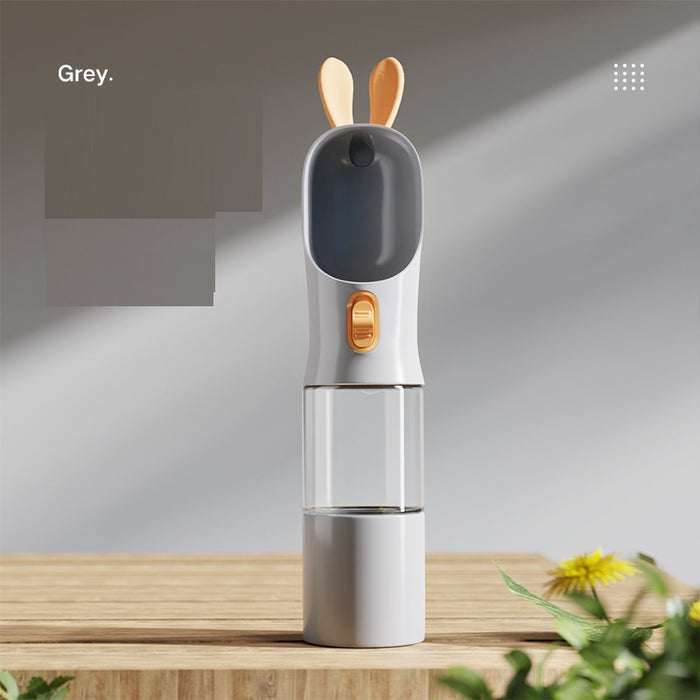 Portable Pet Food And Water Cup