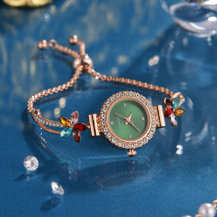 Adjustable Bracelet Watch