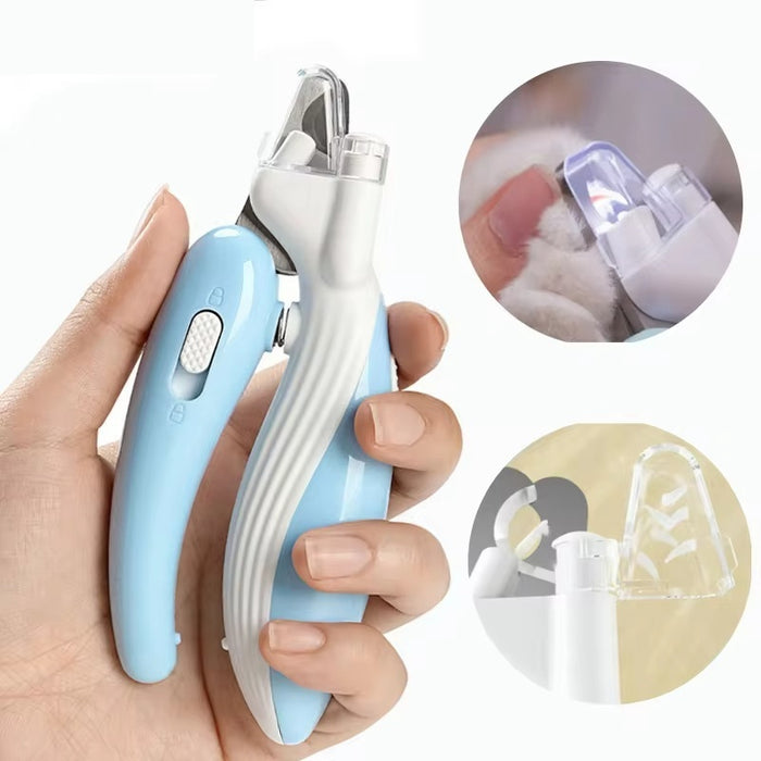 Pet Nail Clippers With LED Light nail Grinder