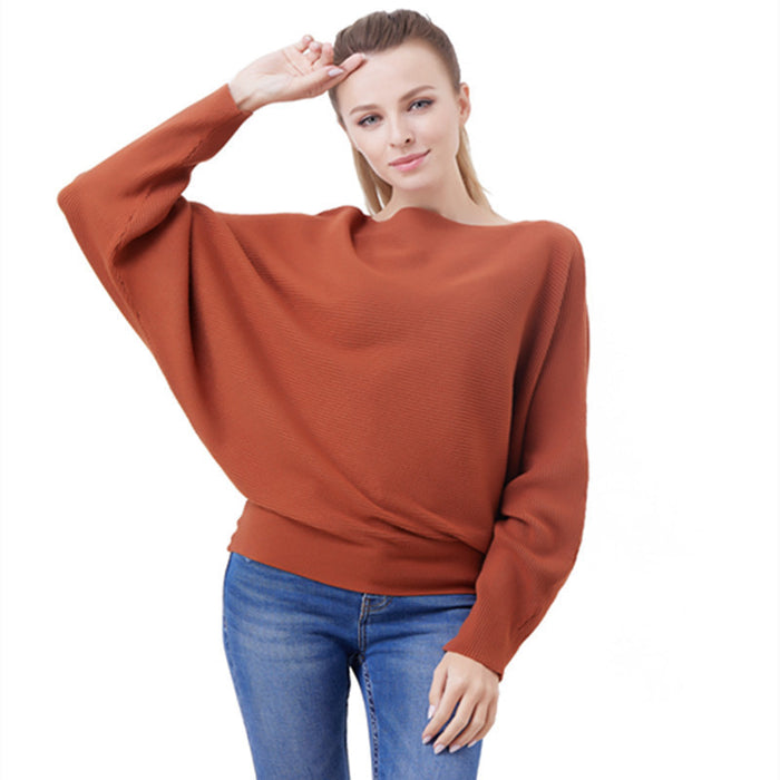 Solid Color Sweater