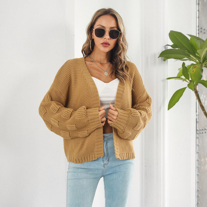 Chunky Cardigan