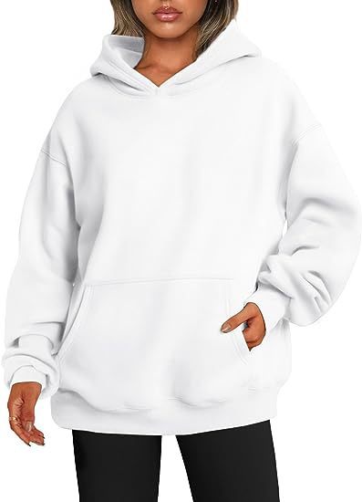 Solid Sweatshirt Oversized