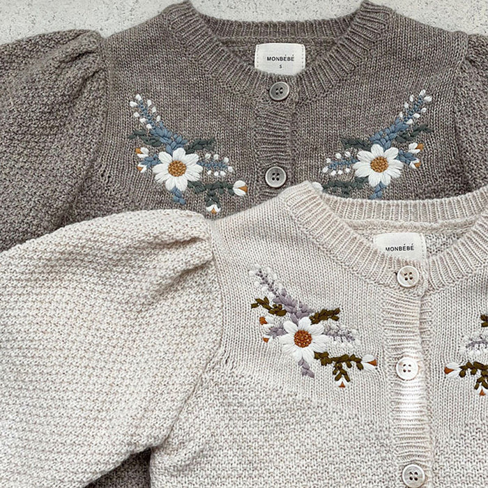 Flower Sweater