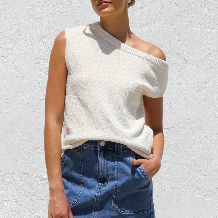 Knitted Summer Top