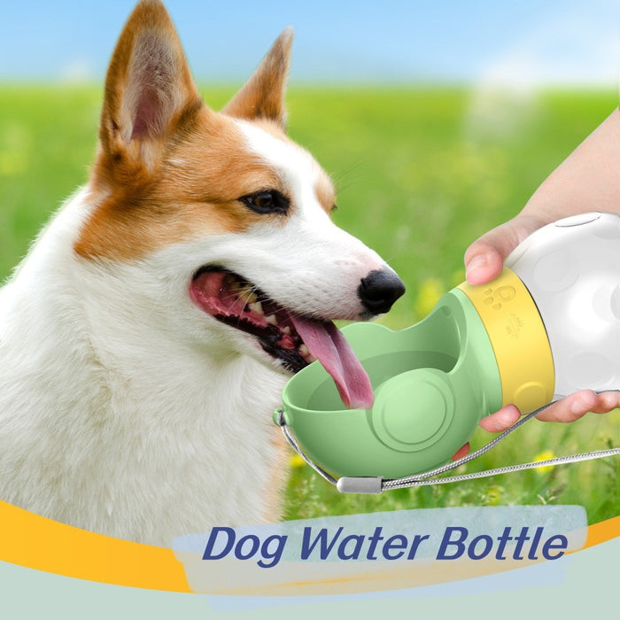 Dog Water Bottle Portable Leak Proof Dog Bowl