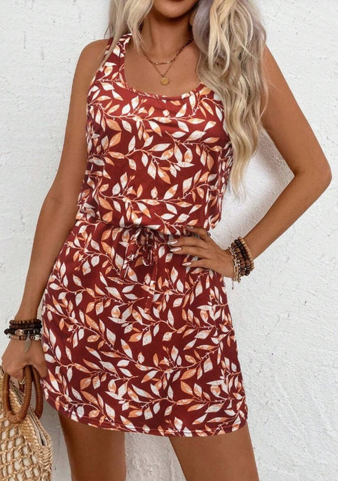 Printed Dress
