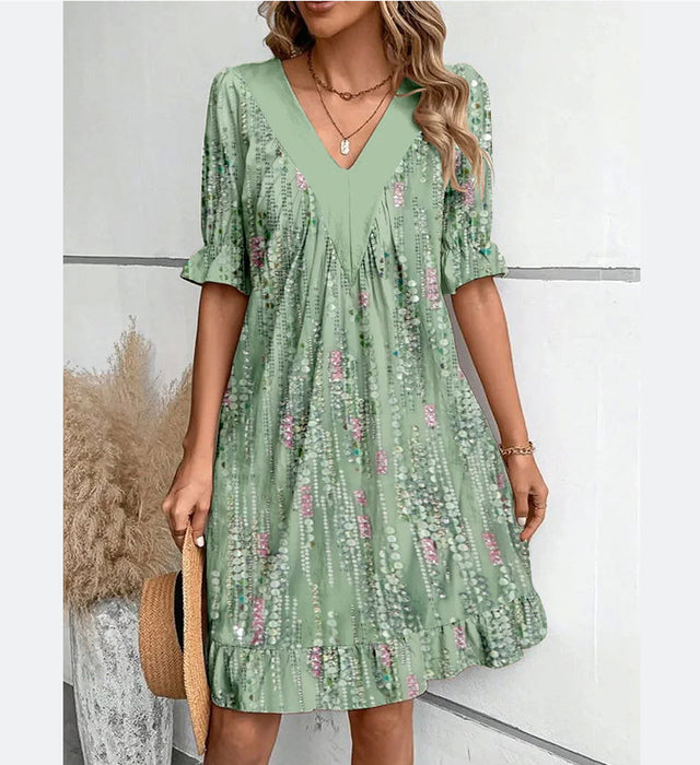 Short Sleeve Dress