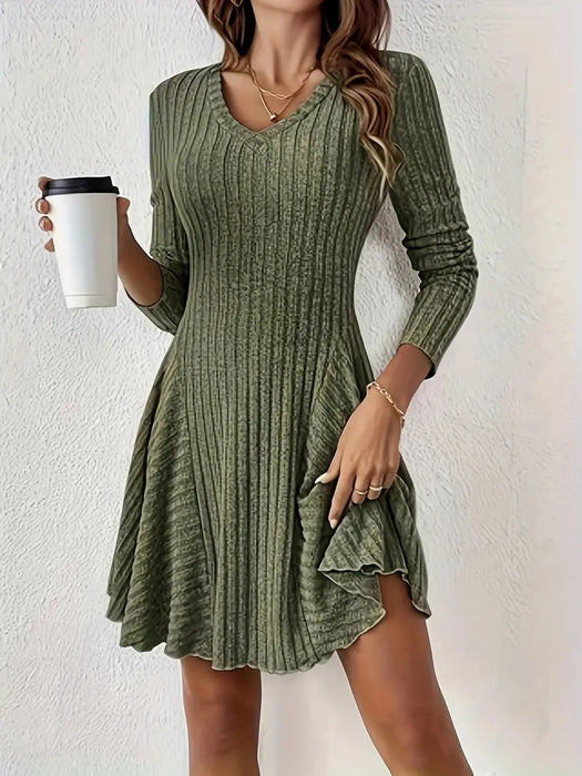 French Knitted Dress
