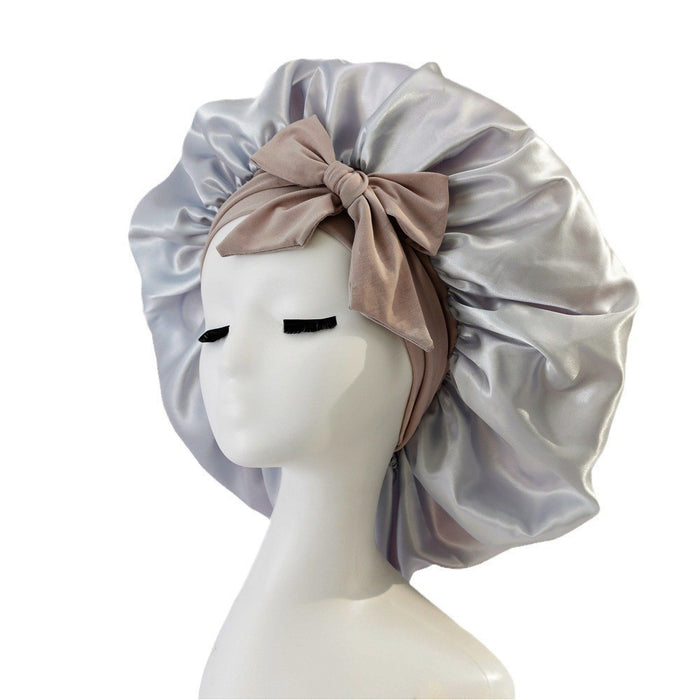Silk Satin Bonnet