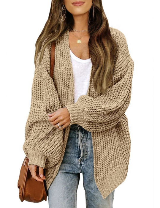 Solid Knit Cardigan