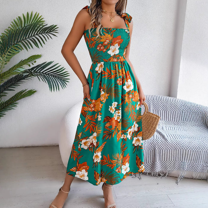 Flowers Print Dress