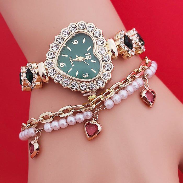 Heart Quartz Watch