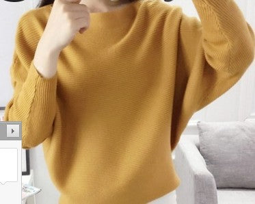 Solid Color Sweater
