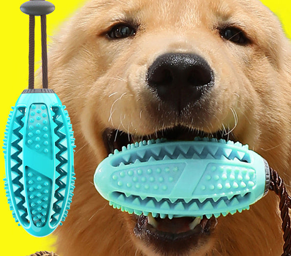 Dog Toys Silicon Suction Cup Tug Interactive Dog Ball Toy For Pet Chew